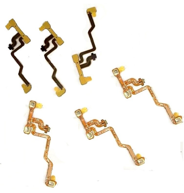 100% Genuine switch power Flex cable For Asus TF103C TF103 k018 K010 Transformer pad volume button flex cable sidekey_6pin_FPC