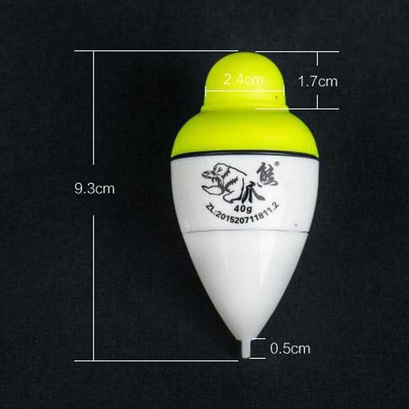 Smart Fishing Float Alarm Fish Bite Aas Trigger LED Licht Automatisch Night Elektronische intelligente Boei Strike Alert