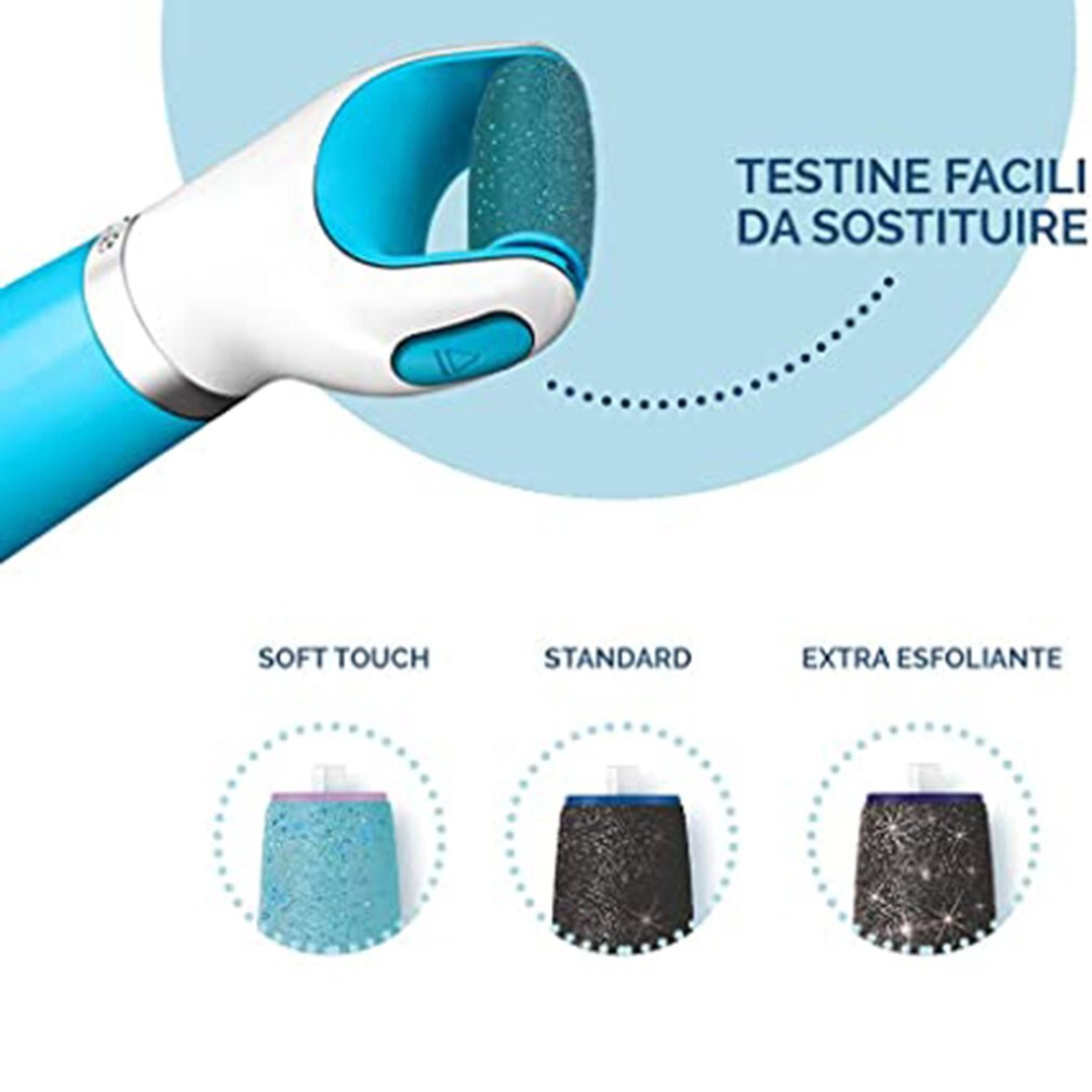 Máquina de afeitar eléctrica multifunción para eliminar callos y piel muerta, Afeitadora eléctrica para pies, pedicura y piel muerta