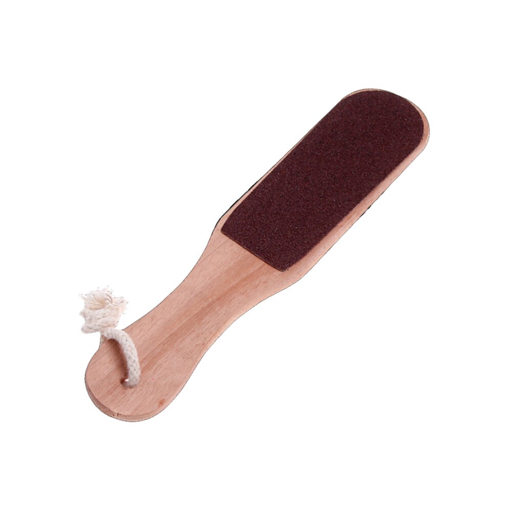 Double-sided Pedicure Callus Remover Foot File Exfoliating Brush Feet Rasp Foot Care Tool