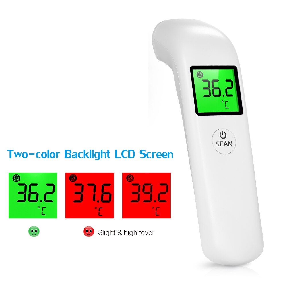 Digital Infrared Thermometer Non Contact Temperature Meter hygrometer Temperature Fever Digital Measuring Tools thermal sensor: Type9