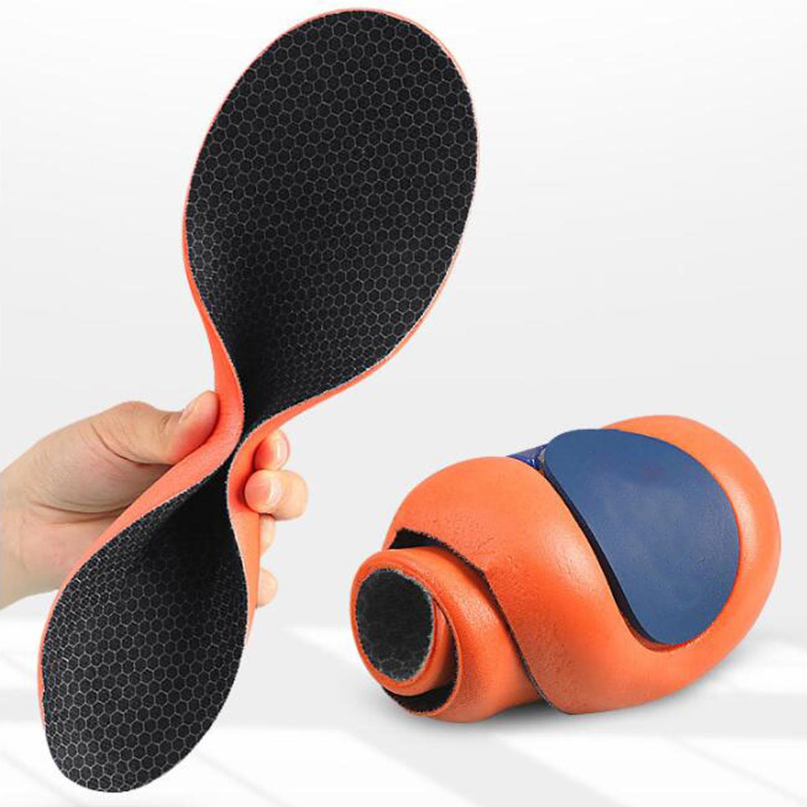 Orthotic Arch Support Shoe Inserts Air Cushion Gel Soft Orthotic Inserts Pads Foot Valgus Outdoor Shock Absorption Foot Valgus