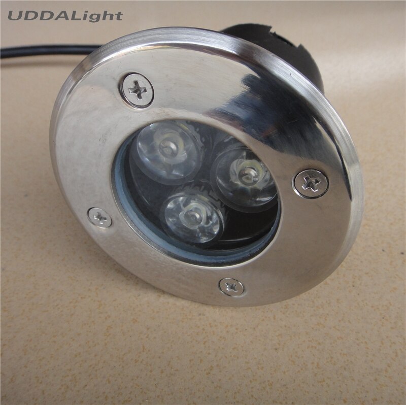 ground lighting 3W floor led lamp Dia80*H80mm IP67