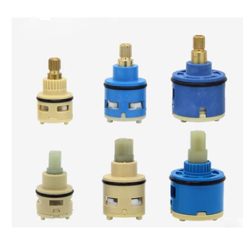 Shower three-stage faucet cartridge Three-speed cartridge repair parts 22/26/33 cartridge