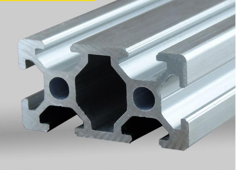 1 stks L1000mm 2040 aluminium profiel extrusie deur raamkozijn