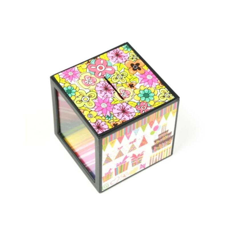 Hucha mágica creativa, Gadgets divertidos, caja de luz Flash, hucha mágica, de cumpleaños para niños