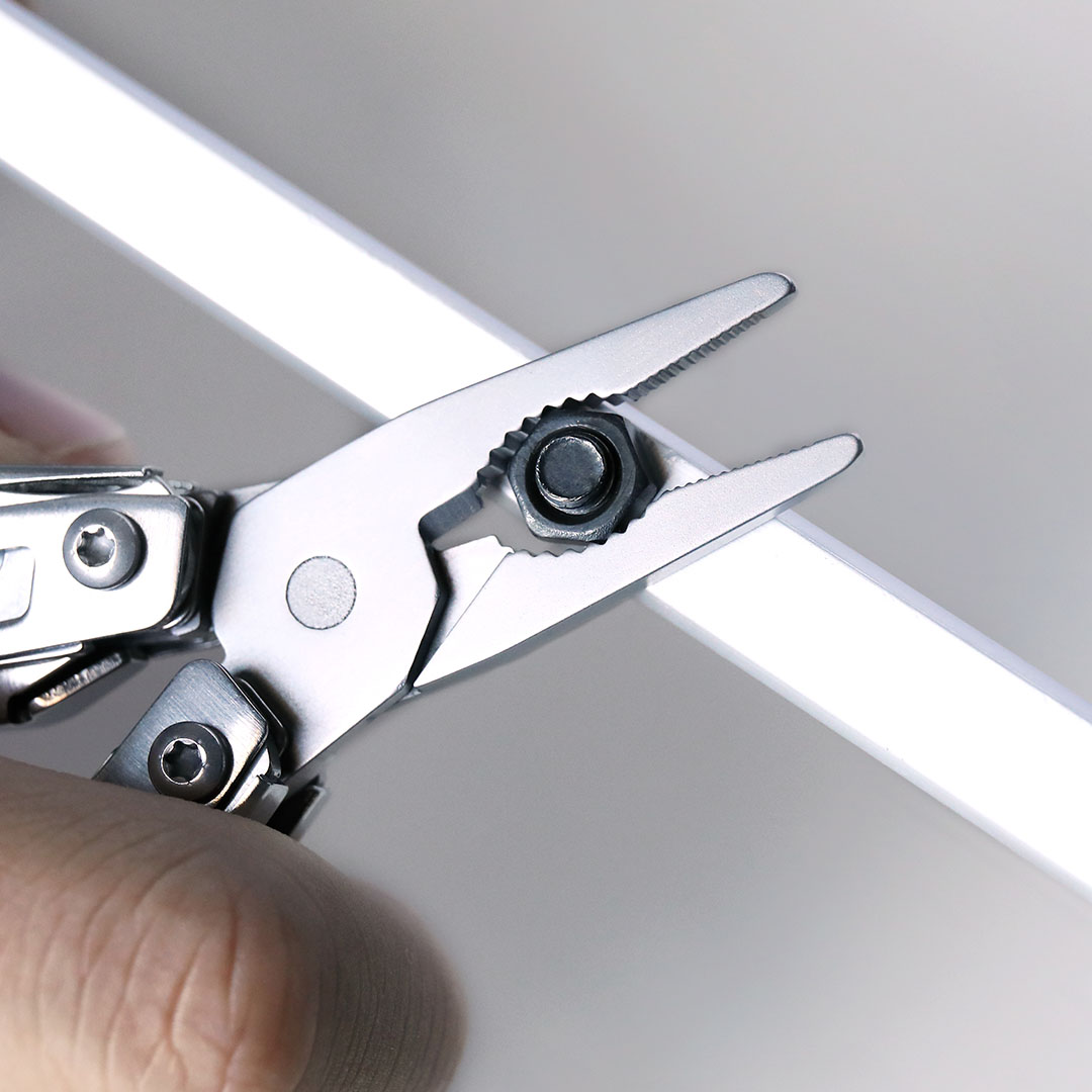 Nextool mini flagship multitools 10 em 1 ferramentas de reparo edc bolso dobrável faca sobrevivência ao ar livre kit caixa pode