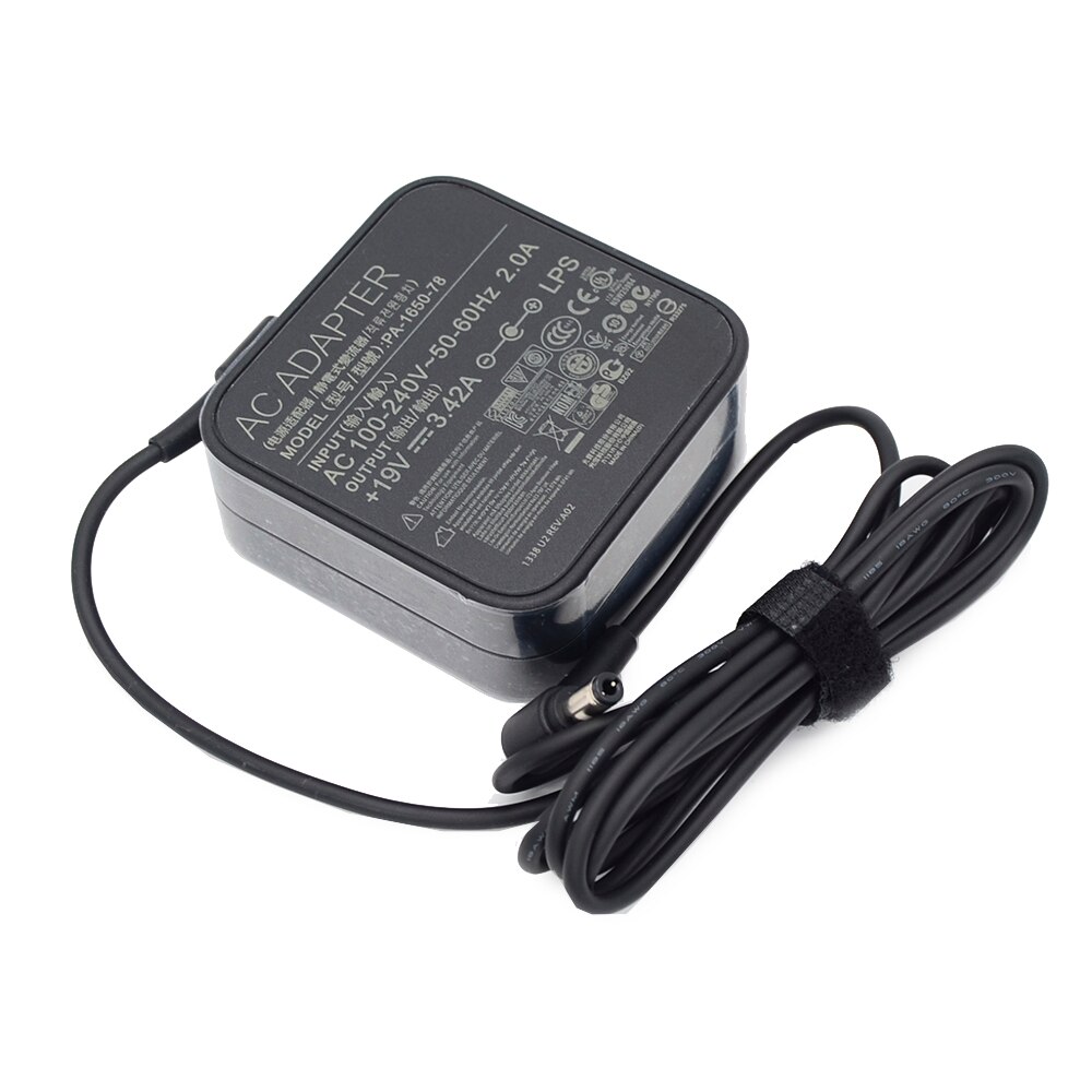65W Laptop Charger AC Adapter 19V 3.42A For ASUS ADP-45BW K555L X550LB X550LC X550 X554UJ X554UQ AD883020 010KLF Power Supply