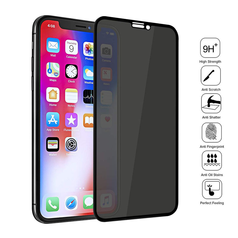 Magtim Prive Screen Protector Voor Iphone 12 11 Pro Max Xs Max Xr Anti-Spy Gehard Glas Voor Iphone 6S 7 8 Plus Privacy Glas