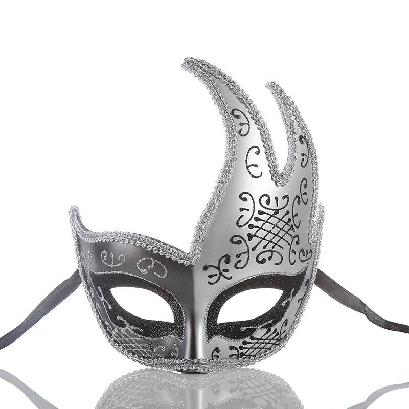 1pcs Party Masks For Adults Venice Masks Masquerade Mask For Carnival Masquerade Half Face Ball Party Masks Party Supplies