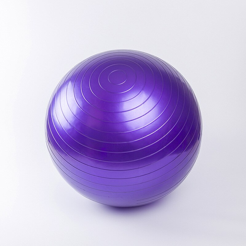 PVC tasteless yoga balance ball fitness shaping hip correction sitting posture stovepipe training thickening fitness ball