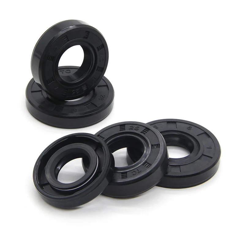 Id 12Mm Nbr Nitril Rubber Dichtingsring TC-12 * 19/20/21/22/23/24/25/26/28/30/32/35*5/6/7/8/10 nitril Double Lip Oil Seal