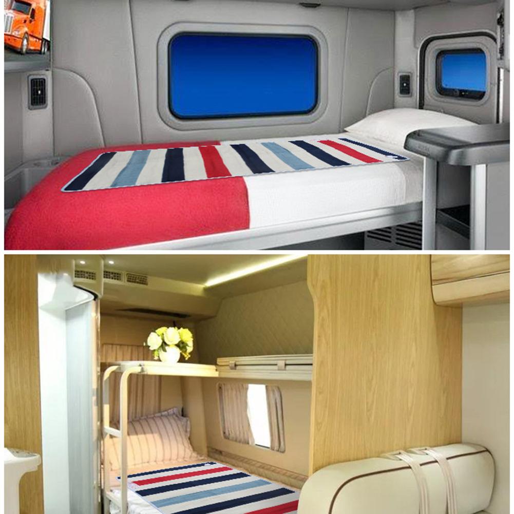 Manta eléctrica para coche de 12V/24V para RV, manta de viaje climatizada para invierno, manta de calefacción resistente al agua, alfombra térmica