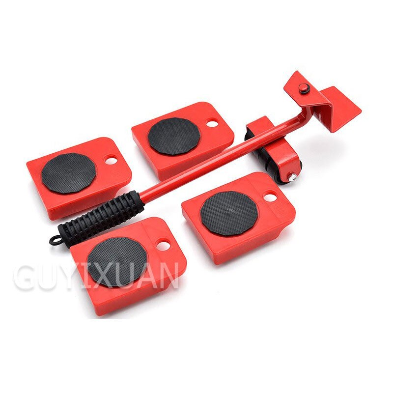 Home combination moving tools Heavy loader Movable universal wheel Moving tool Furniture electrical strap