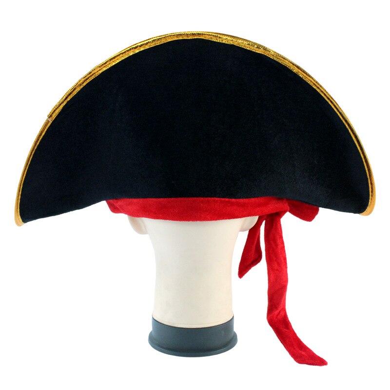 Halloween piratmössa kostym roliga hattar vuxna pirattillbehör chapeau pirat adulte