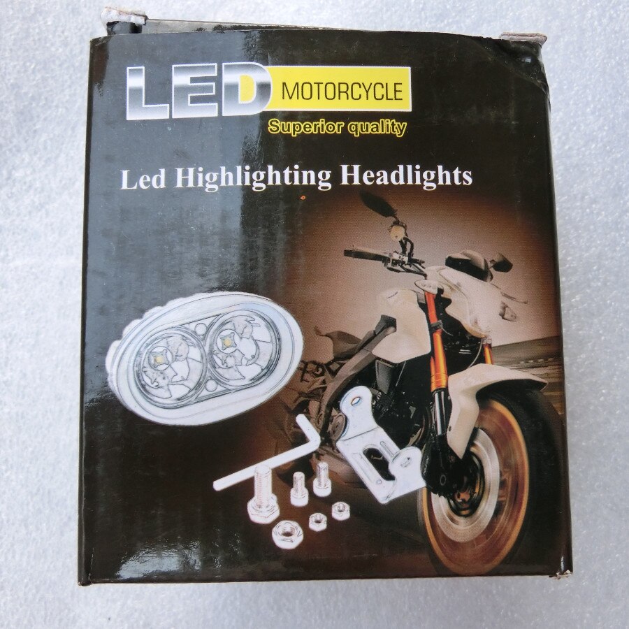 motorcycle front light e bike lamp enduro ebike l... Grandado
