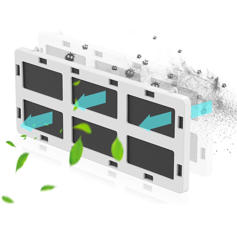 Adjustable Air Conditioner Cover Windshield Air Conditioning Deflector Baffle Shield Wind Guide Anti-Windshield