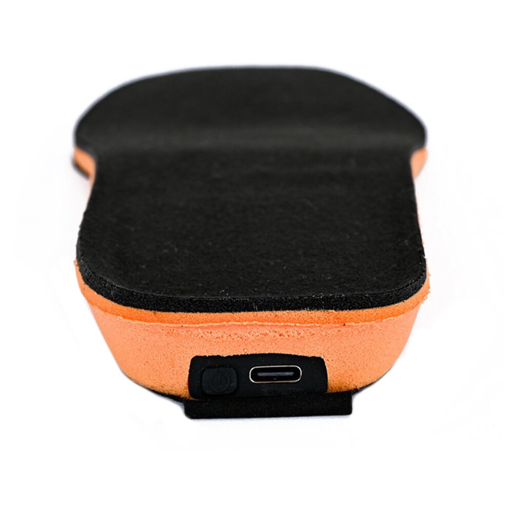 Solette per scarpe riscaldate USB con telecomando 3.7V 2100MA piedi calzino caldo tappetino per riscaldamento elettrico solette per riscaldamento elettrico