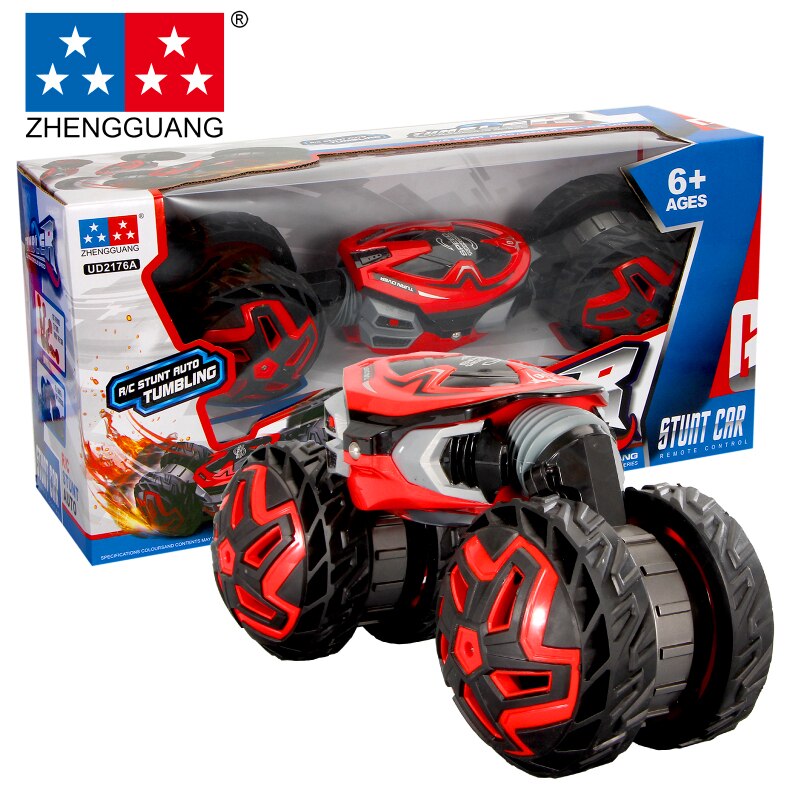 Azma 2.4G 4WD Rc Twist-Woestijn Auto Speelgoed Hoge Snelheid Klimmen Voertuig Speelgoed 1:12 Rc Stunt Auto Off-Road Voertuig Speelgoed Kids Jongens