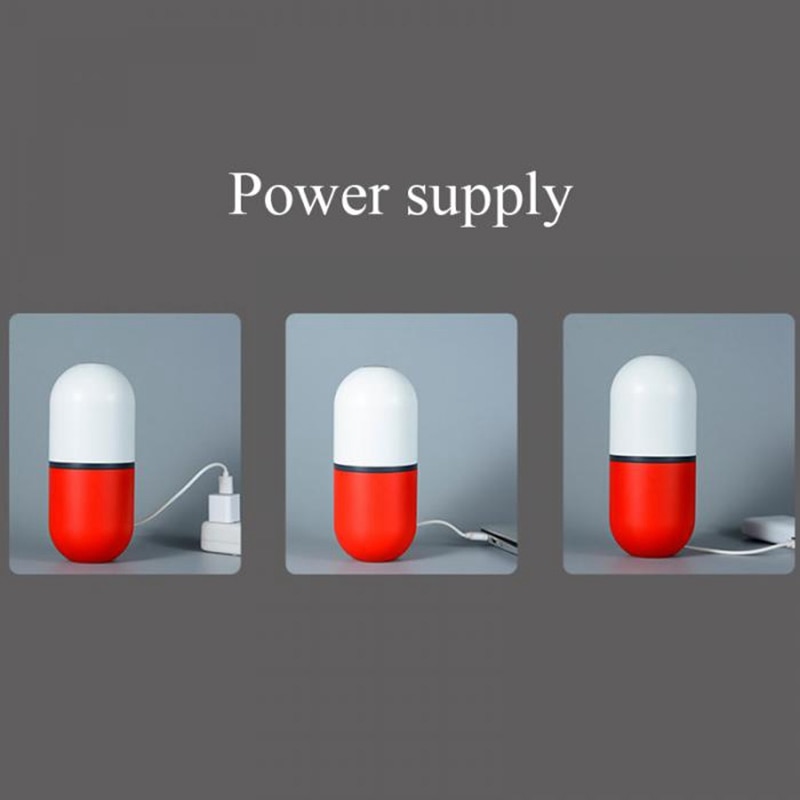 Capsule Shape Air Humidifier Usb Mini Car Humidifier Portable Aromatic Oil Diffuser USB Humidifier