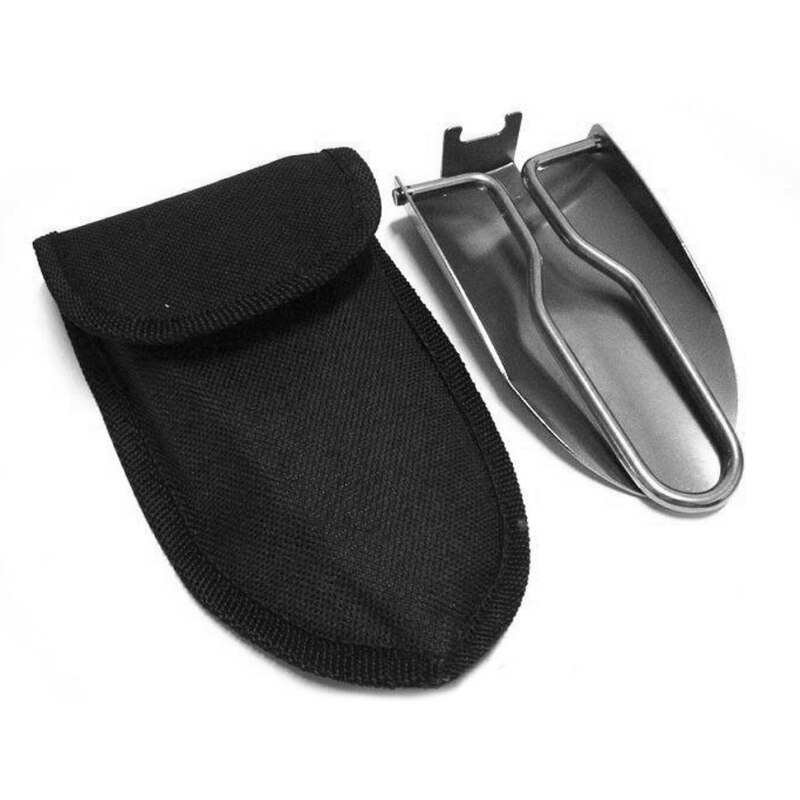 Mini Stainless Steel Garden Tool Foldable Shovel For Camping Gardening Mini Shovel
