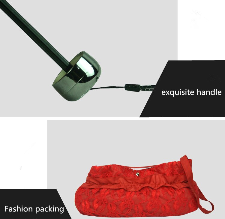 Party Decorate Lace Umbrella For Wedding Girls Princess Uv Sunshade Parasol Rain Umbrella Sombrilla Parasol Parapluie Women