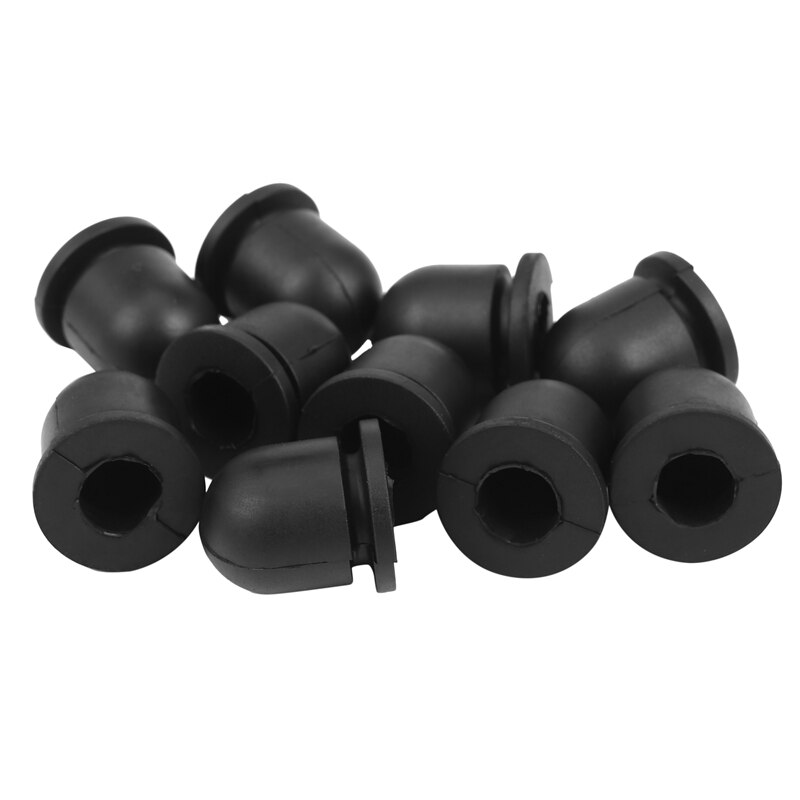 Kit 10 Bulbette Primer Per Carburatore Kawasaki E Stihl, Compatibili 4112-358-2500, Aftermarket