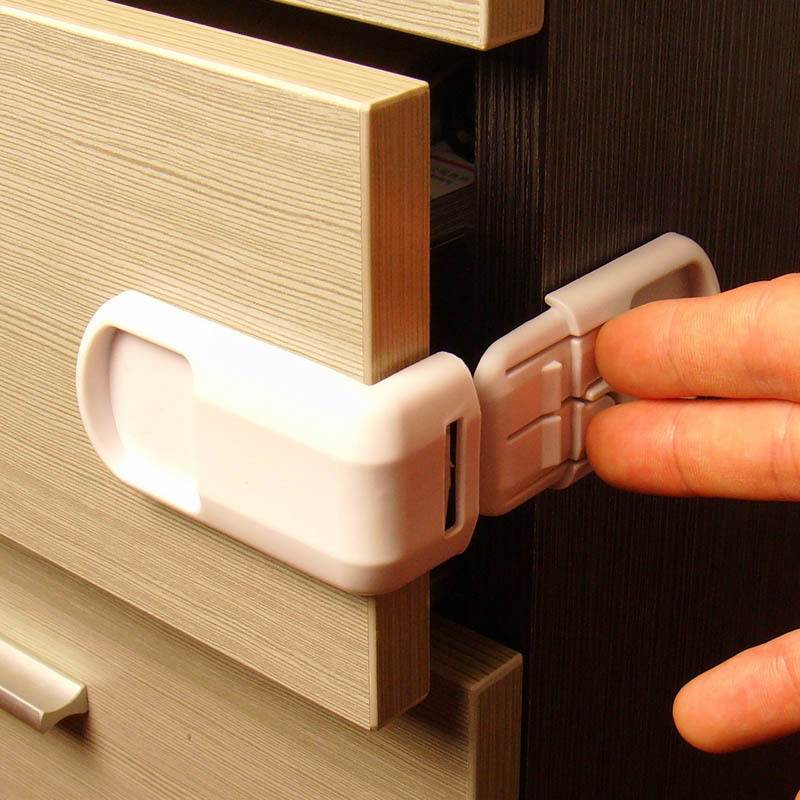 5 teile/los Baby Sicherheit Art sperren Schublade Schrank Schrank sicher sperren Funktionale freundlicher Kühlschrank Sicherheit Schutz sicherheit Wc Schloss