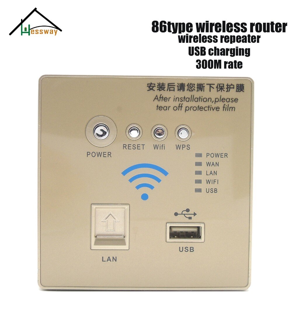 300M pregnant model Walls Embedded Wireless AP wifi wireless repeater with Different signal strength