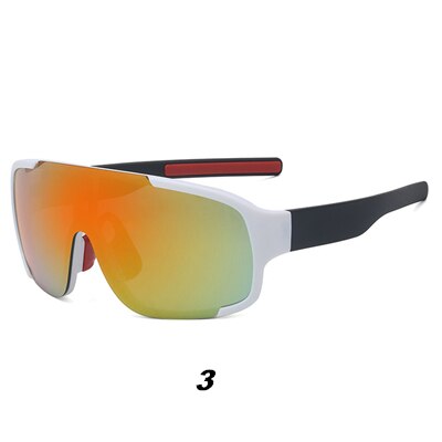 Mtb Racefiets Zonnebril Uv Bescherming Mannen Vrouwen Fietsen Bril Rijden Racing Goggles Bril Voor Fietsen Eyewear 10 Kleuren: 3