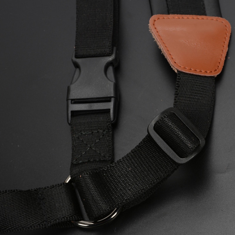 Saxofón ajustable arnés para saxo correa de hombro cinturón para Alto/Tenor/Soprano piezas saxofón Accesorios