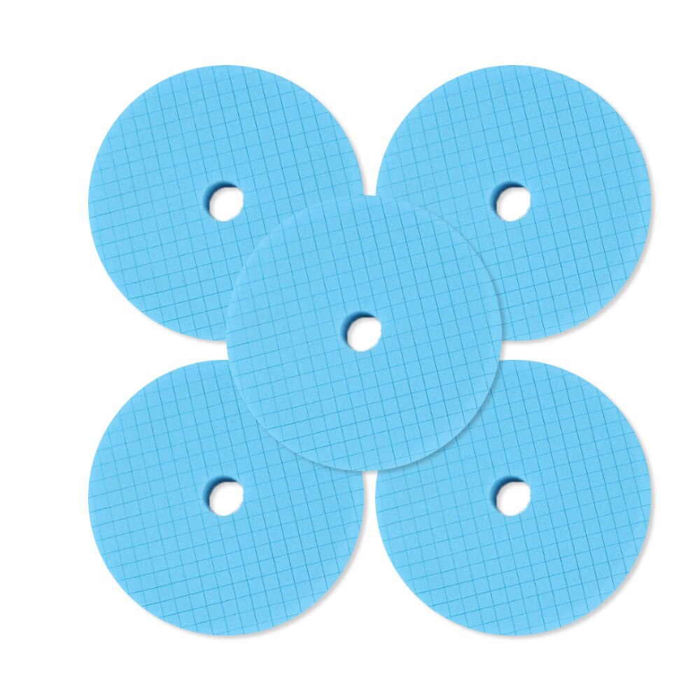 Schurende Disc 6 Inch Auto Polish Buffing Pad Auto Polijsten Kit Spons Foam Pads 5 Stuks/set Bevel Edge