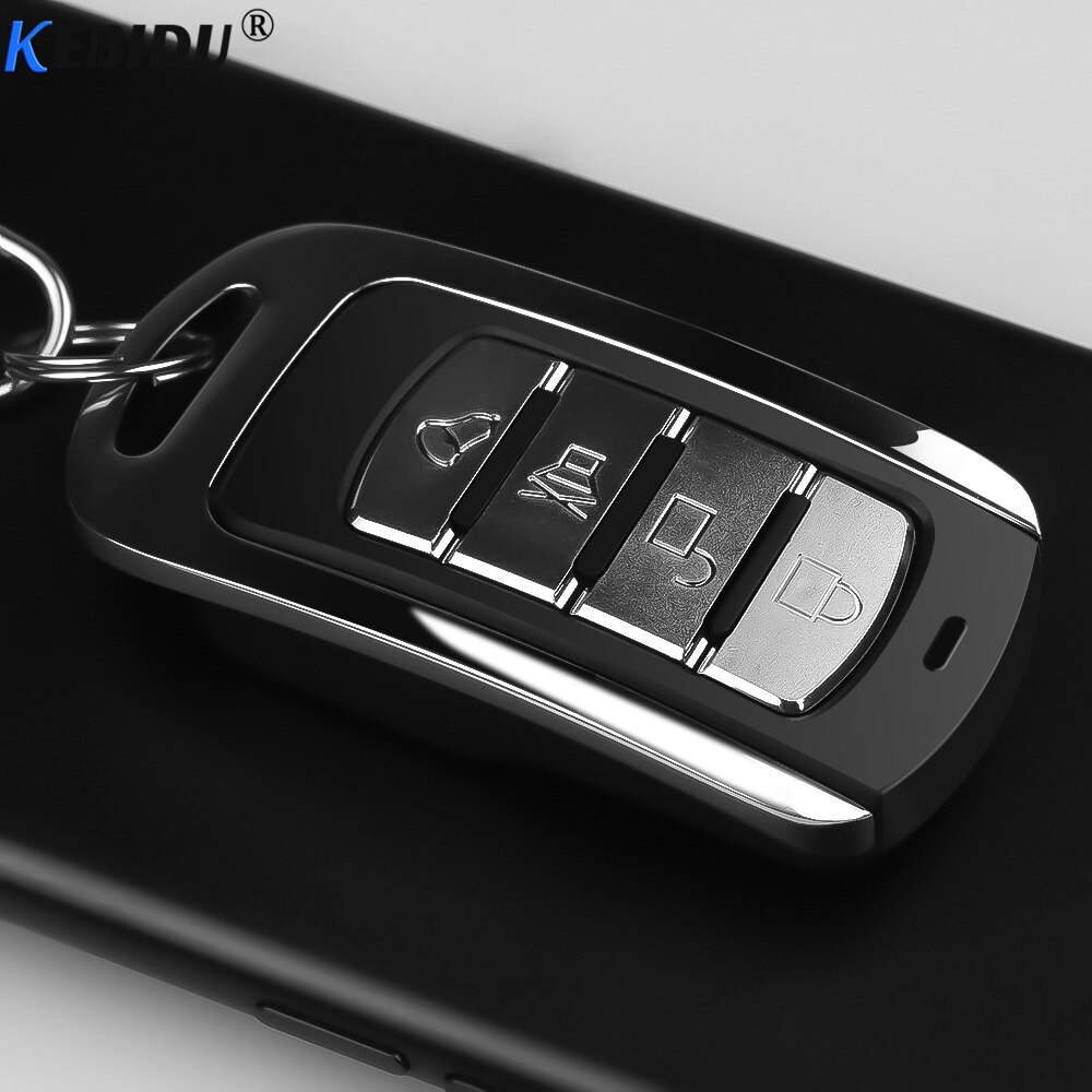 KEBIDU métal copie 433MHZ télécommande universelle Clone télécommandes duplicateur pour Gadgets voiture maison porte de Garage