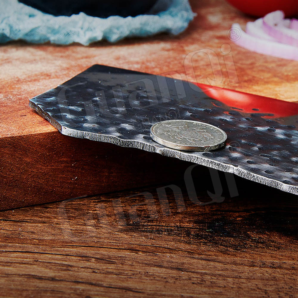 Forged Kitchen Knife Meat Cleaver Butcher Knife Boning Knife Chopping Slicing Knives Fishing Knife Outdoor Cooking Cutter