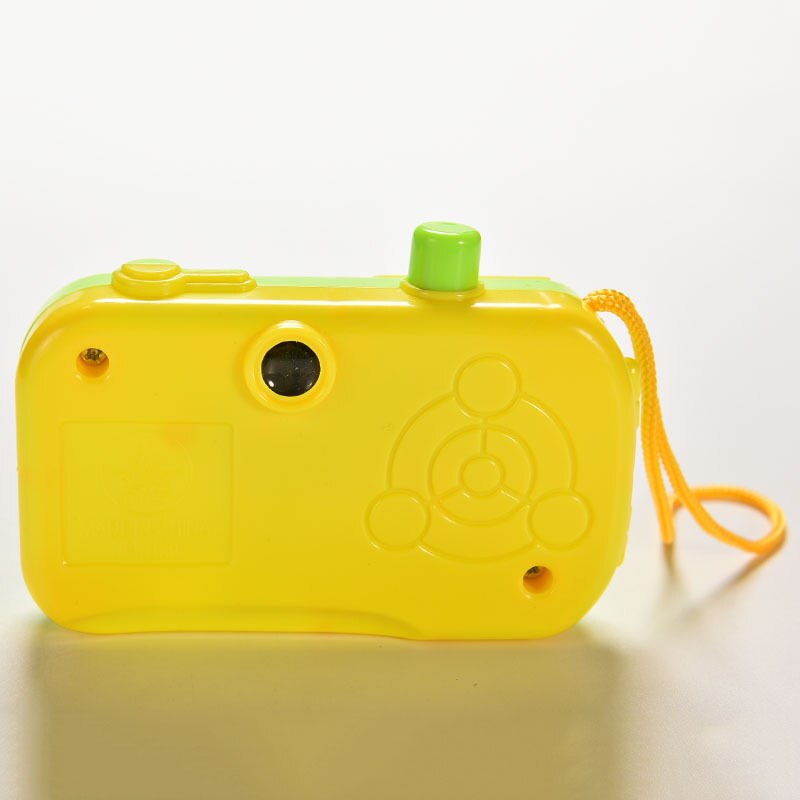 Cámara de juguete de plástico para bebés y niños, simulación inteligente, cámara Digital, estudio para niños, juguetes educativos, Color al azar, 1 Uds.