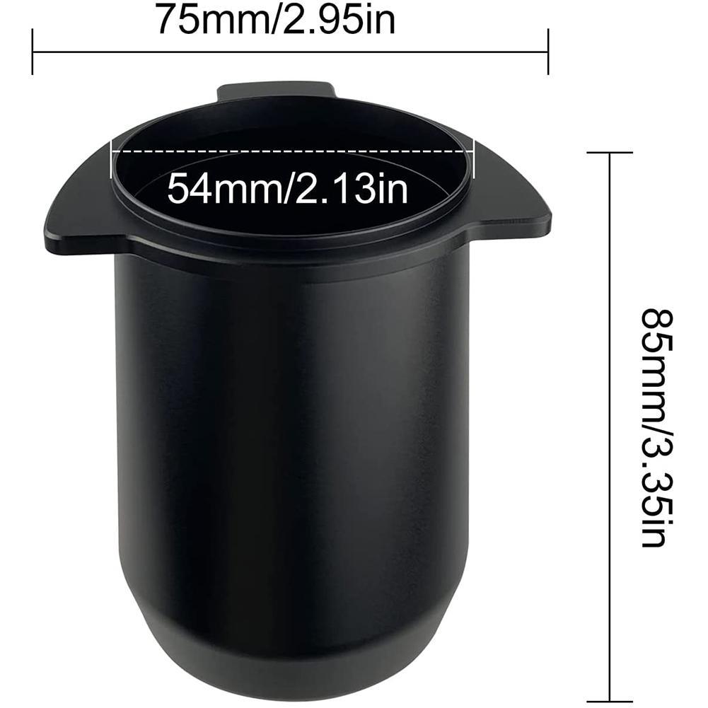 54Mm Koffie Doseren Snuiven Mok Voor Breville 870/878/880 Slijtvast Staal Koffie Dosering Cup Vervanging Mok