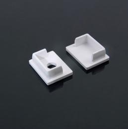 C16 5 Sets 50cm U Shape LED Aluminum Channel System With Diffuse Cover End Caps Aluminum Profile for Flexible LED Strip Light