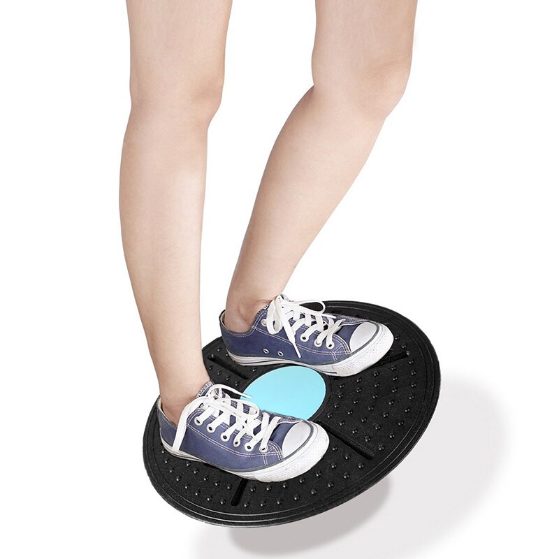 balance board fitness twisting exercise twist board 360 degree rotation load-bearing 150kg waist twisting disc random color