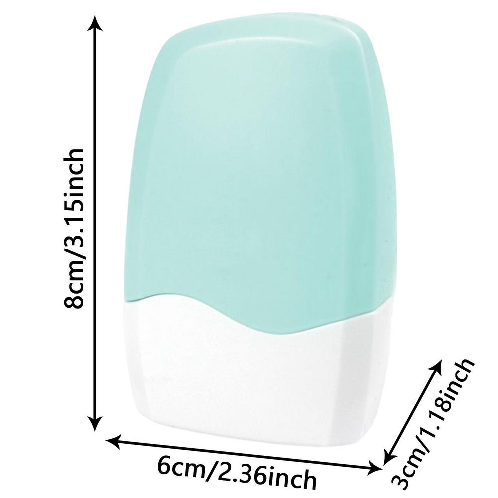 Manual Roller Stamp Privacy Protection Confidential Guard Information Data Identity Address Blocker Identity Anti-Theft Smear: green