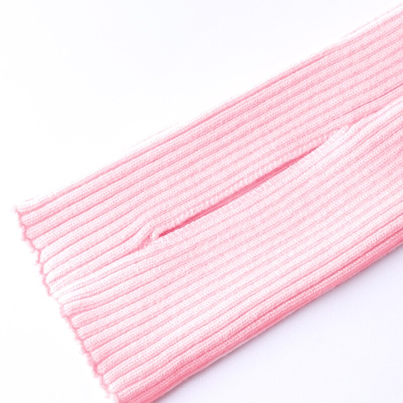 Ballet Dance Socks - Short Warm Knit Leggings - Women, Girls