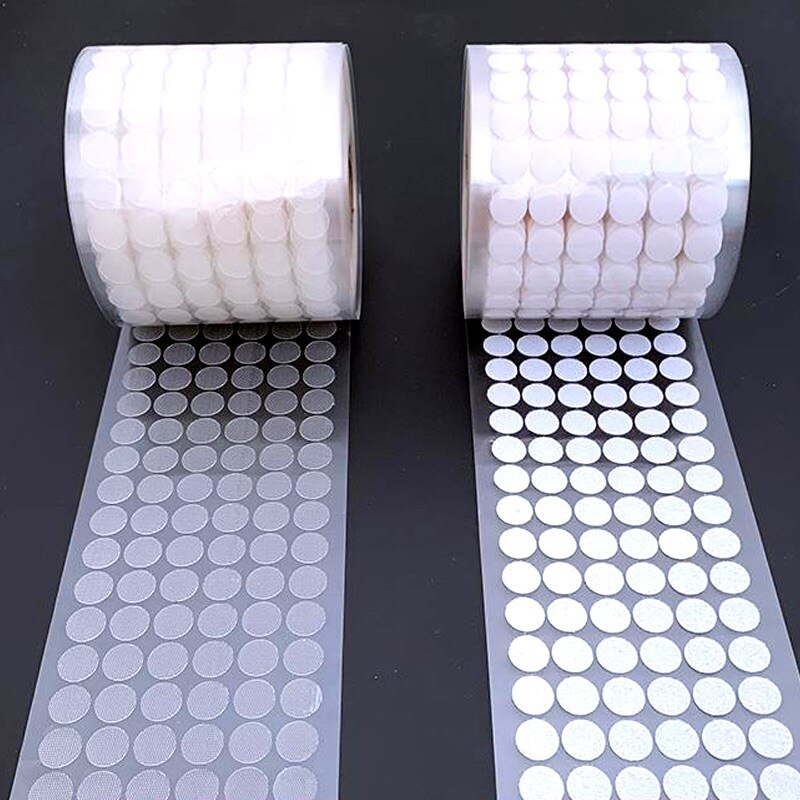 Levemolo 1000 Pairs Hook And Loop Dots - Self Adhesive Nylon Fasteners For Home & Office - View #10