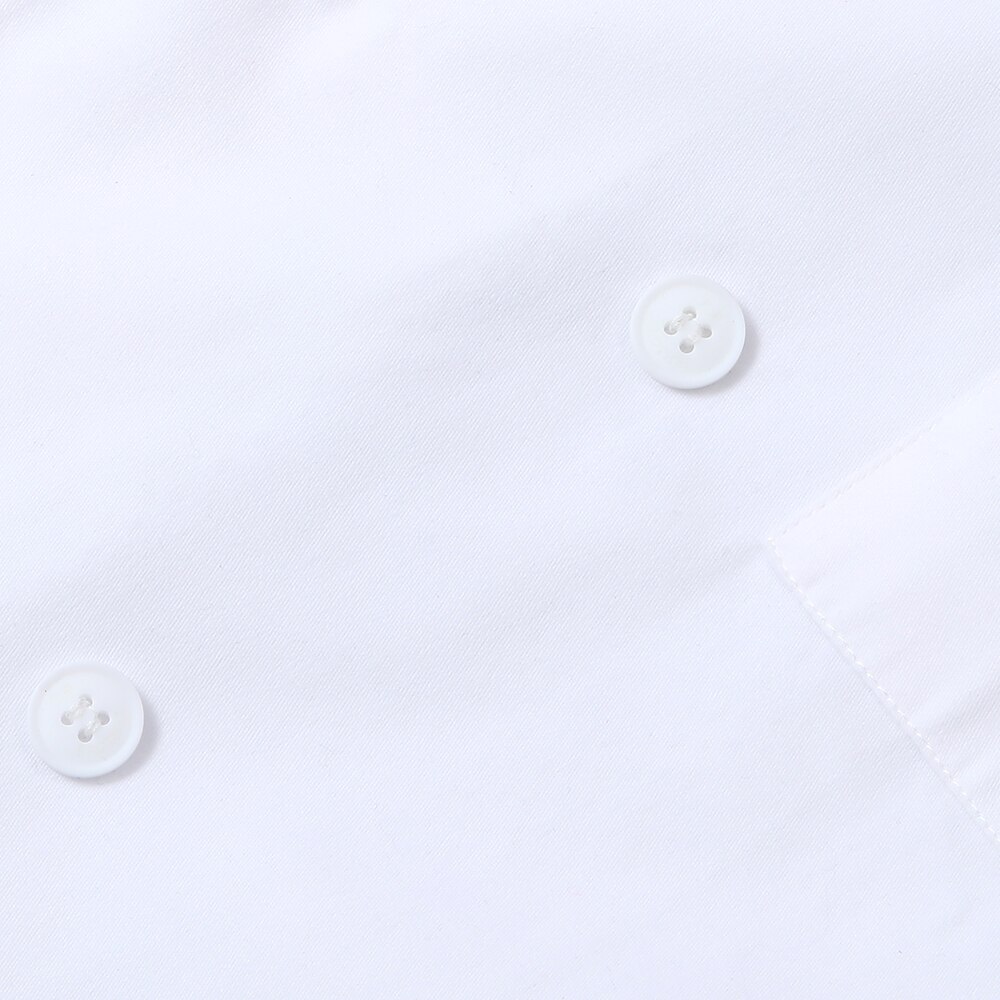 Ensfarvet gitter åndbart kortærmet kok uniform unisex kok madlavning jakke kaffe restaurant tjener uniform