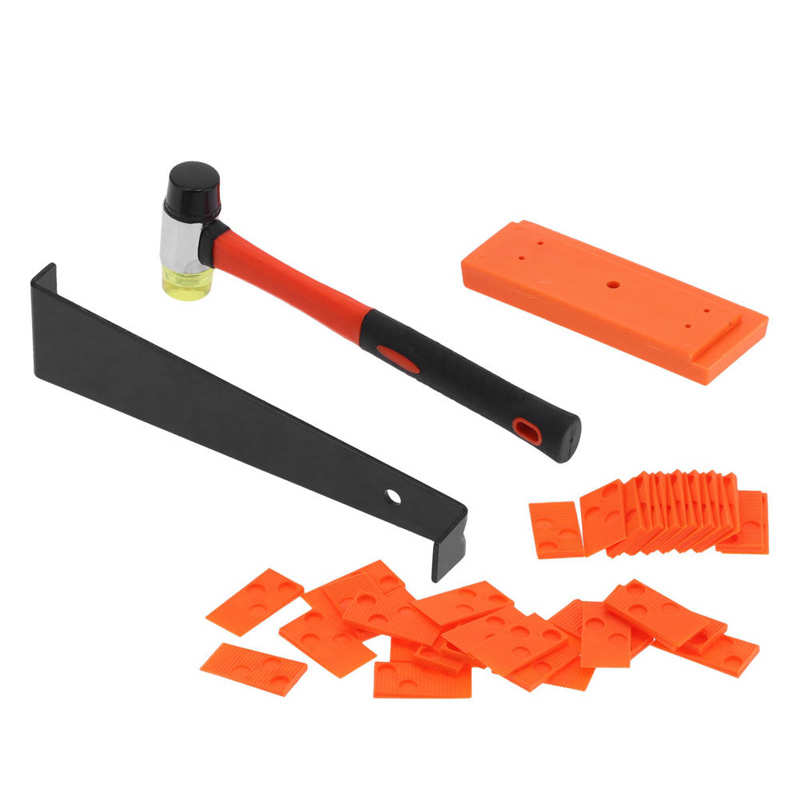 Rubber Hammer Wood Floor Installation Tools Laminate Floors Install Spacers Tapping Block Rubber Hammer Kit