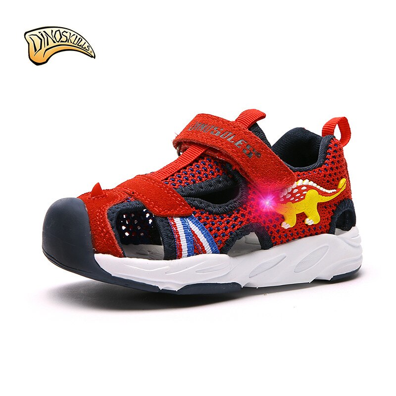 Dinoskulls baby sandalen peuter zachte sandalen babymeisje zomerschoenen babyjongens schoenen voor 1 jaar babyschoenen zomer 22-26