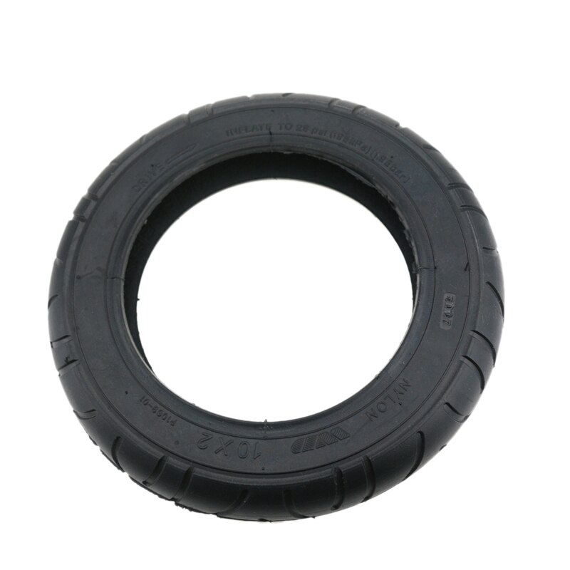 For Xiaomi Mijia M365 10 Inch Electric Scooter Tire 10 x 2 Inflatable Solid Tire Wanda Tire: Default Title