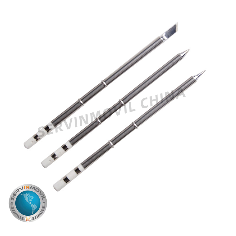 T12 lutownica żelazne wiertło robić HAKKO T12 uchwyt FX951 FX951 stacja lutownicza Rapaid ogrzewanie wskazówka T12-K KF BL C1 BC2