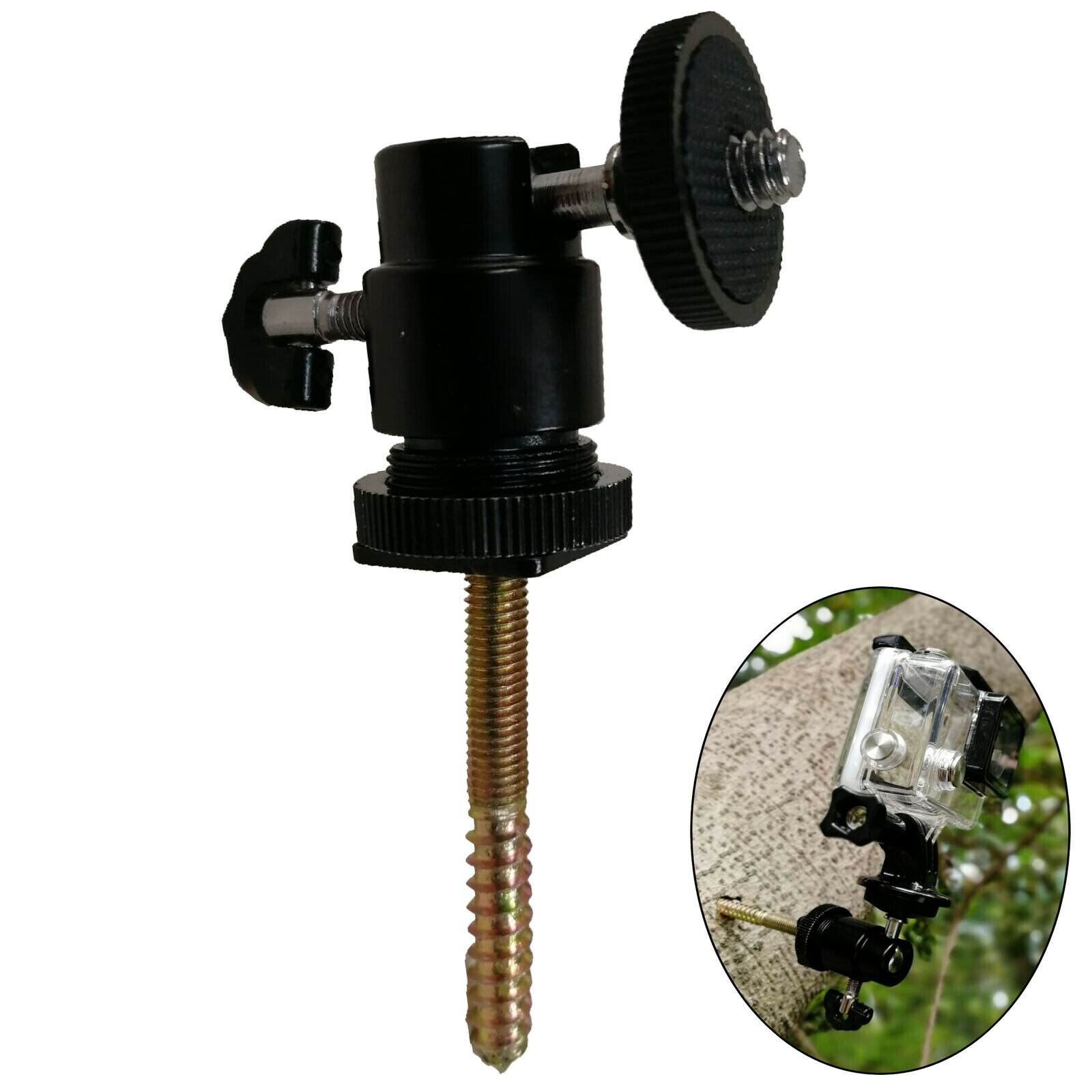 Trail Camera Houder Boom Schroef Montagebeugel Trail Game Camera Boom Mount