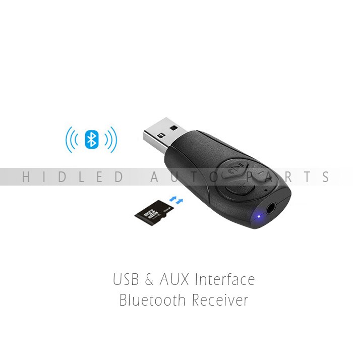 USB Bluetooth U Disk Aux Bluetooth Luidspreker, headset, Radio, Draadloze Bluetooth Ontvanger