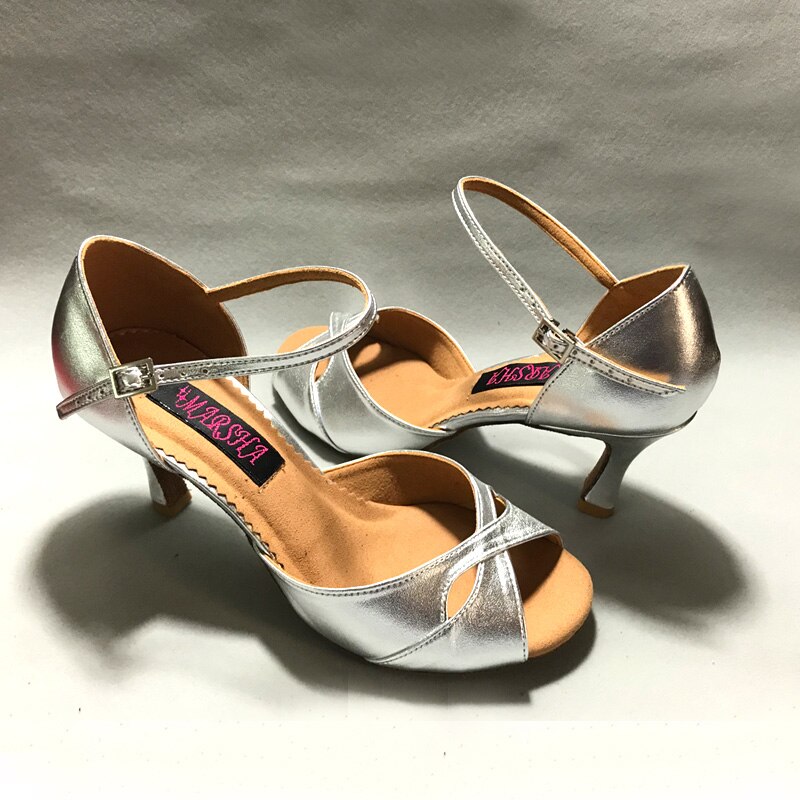 thumbnail: Rosefinch Dames Latin Dansschoenen - Salsa Tango ChaCha Ballroom Schoenen Voor Meisjes & Kinderen