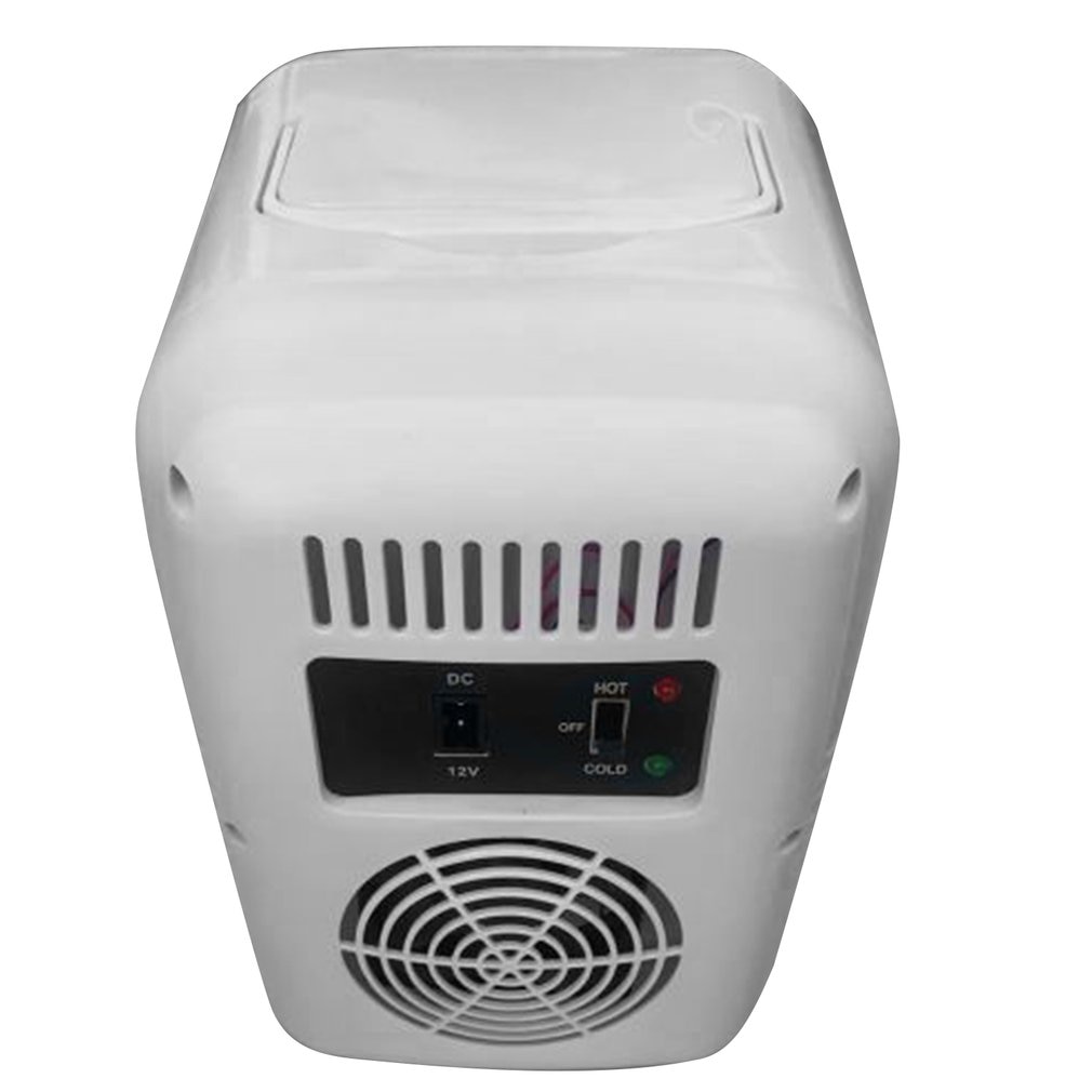 Portable Car Freezer 4L Mini Fridge Refrigerator Car Refrigerator Cooler Heater Universal Vehicle Parts